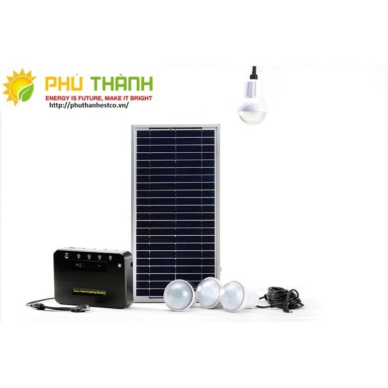 Đèn LED năng lượng mặt trời và bộ dụng cụ chiếu sáng trong nhà - Hệ thống chiếu sáng mặt trời di động