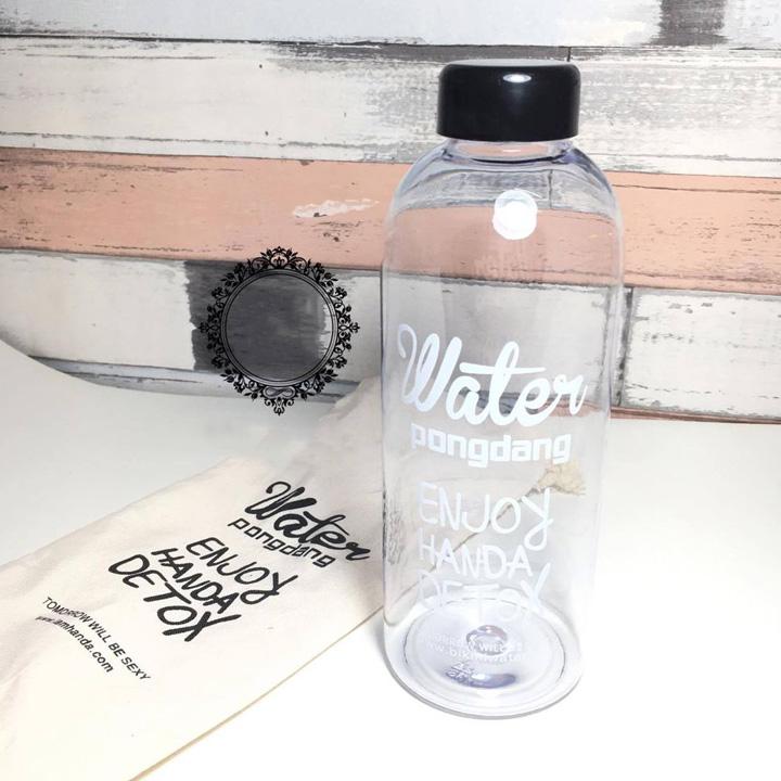 Bình nhựa Detox đựng nước 1L