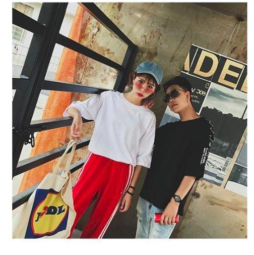 Áo Thun Unisex Tay lỡ asala U001