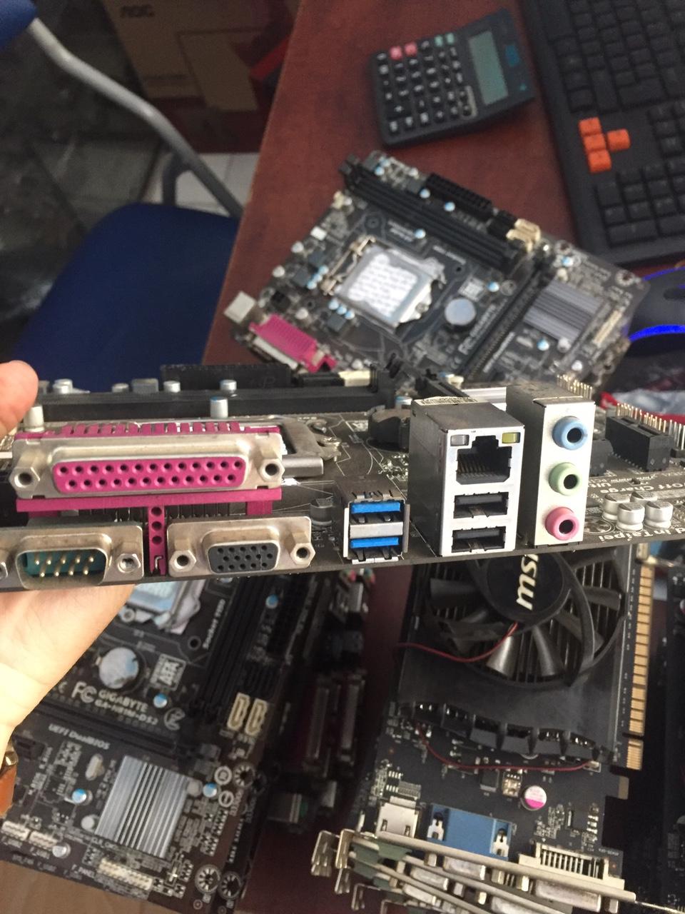 [HCM]mainboard h81 sk 1150