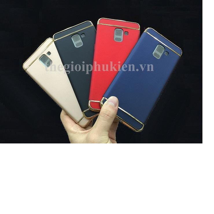 Ốp 3 mảnh thời trang cao cấp cho Samsung Galaxy A6 2018 - Hàng nhập khẩu