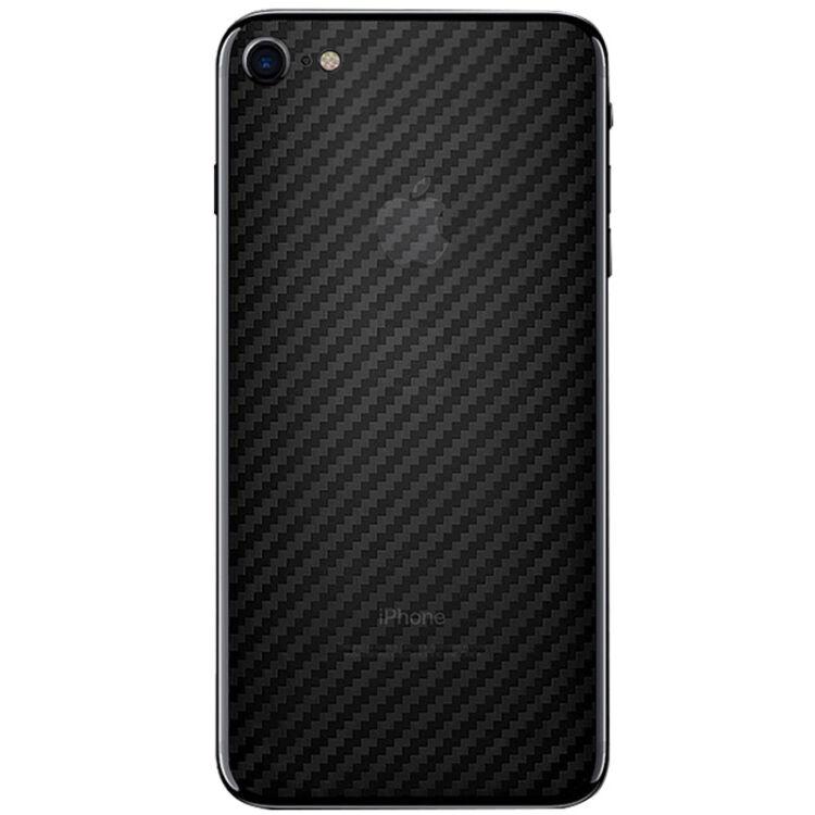 [HCM]Bộ 2 Miếng dán Carbon mặt lưng cho iPhone 7 Plus (Trong suốt)