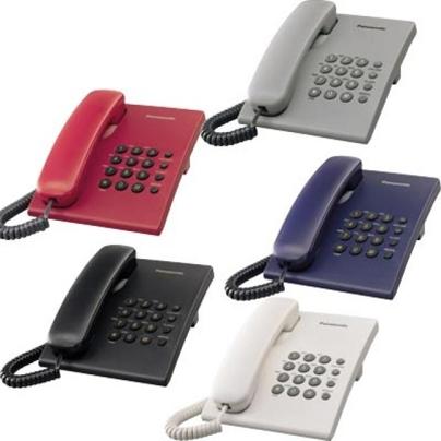 Điện thoại để bàn KX-TS500MX (Đỏ)