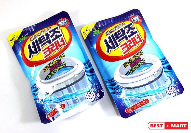 Bột tẩy vệ sinh lồng máy giặt Hàn Quốc cực sạch