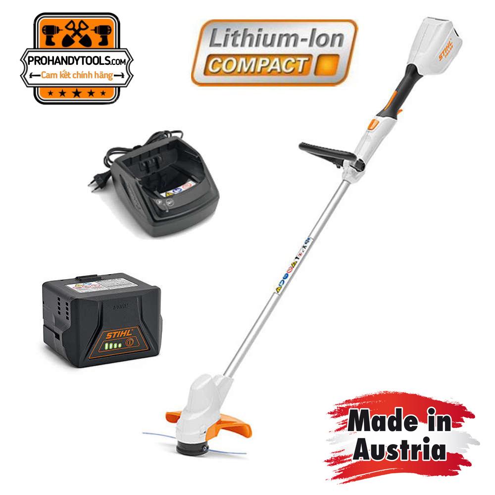 Máy cắt cỏ dùng pin FSA 56 STIHL - Made in Austria