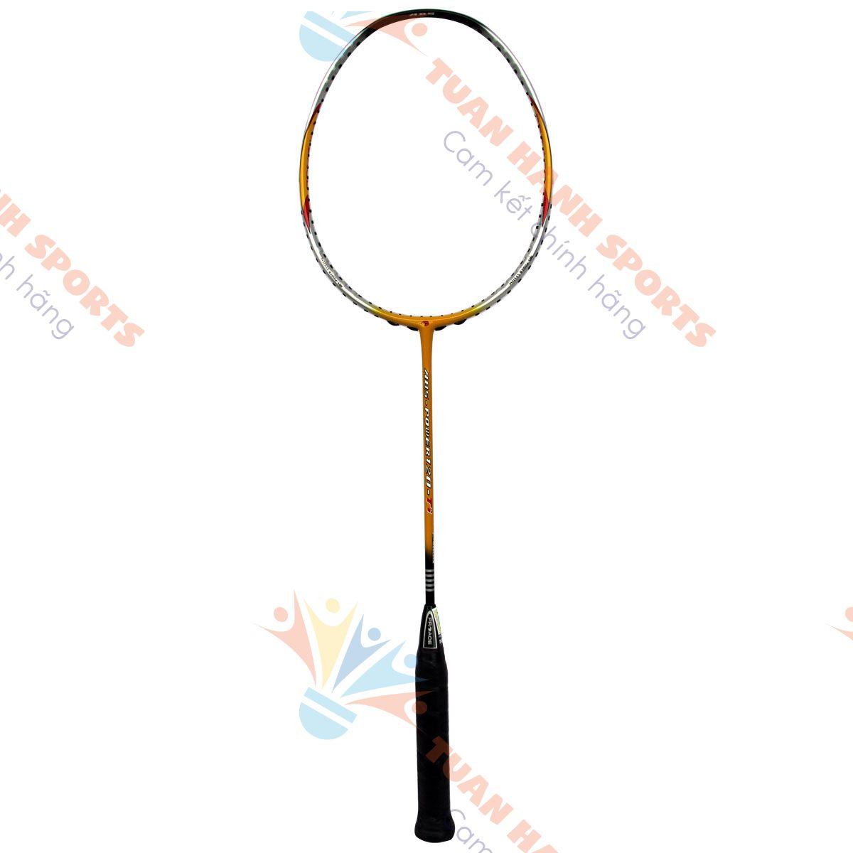 Vợt cầu lông Proace ABS POWER 120 Ti (Vàng / Trắng)