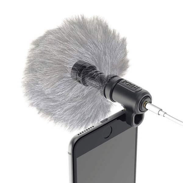 Micro Thu Âm Cho Điện Thoại Iphone, Ipad Dùng Để Live Stream , Quay Video Clip, Thu Âm ....