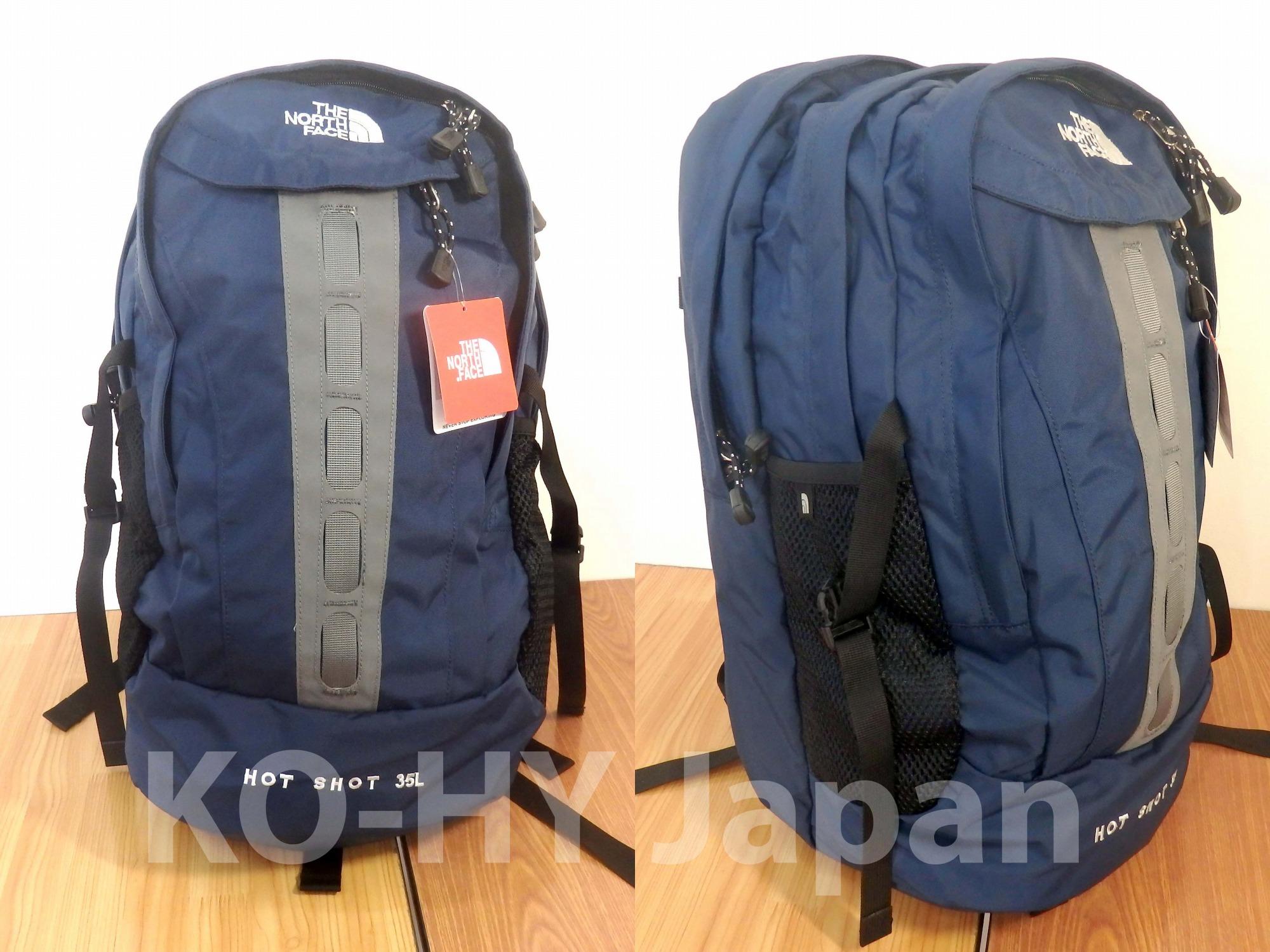 Balo The North Face HOT SHOT 35L (lưng mềm)