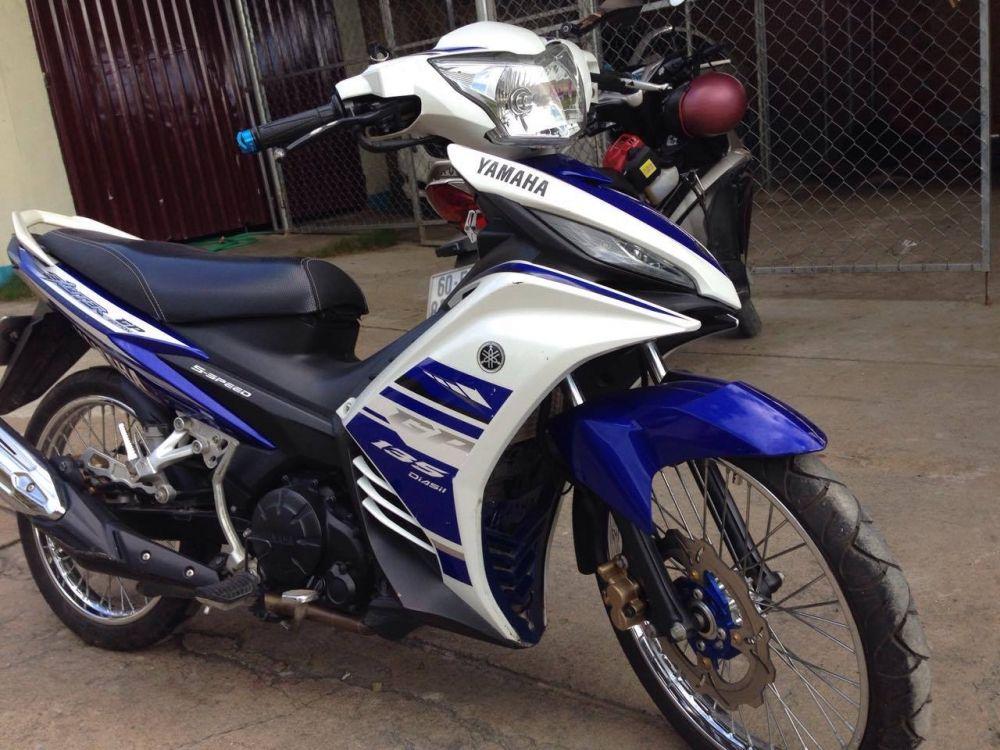 Tem lụa giả zin xe exciter 135 đời 2013