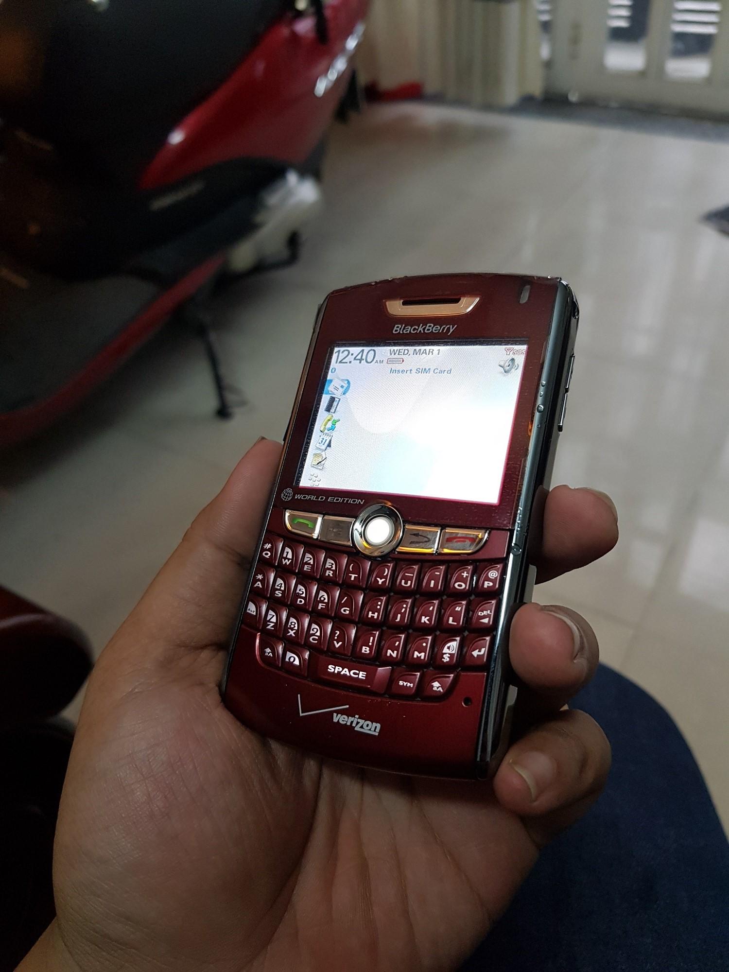 Điện thoại blackberry 8800