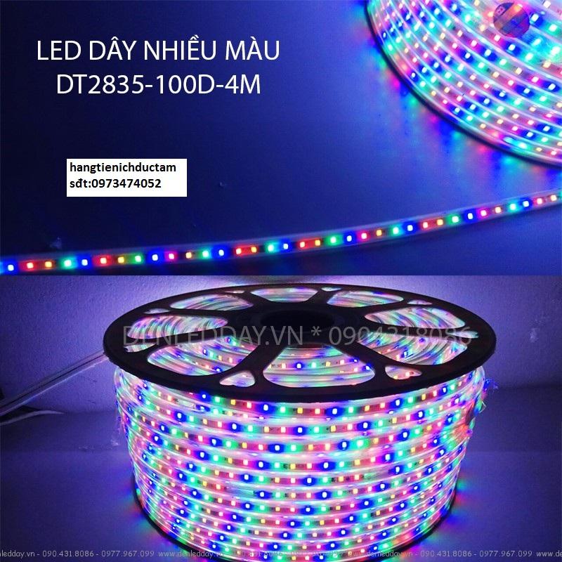 Đèn Led dây đuổi 2835 ngoài trời 100m(nhiều màu)