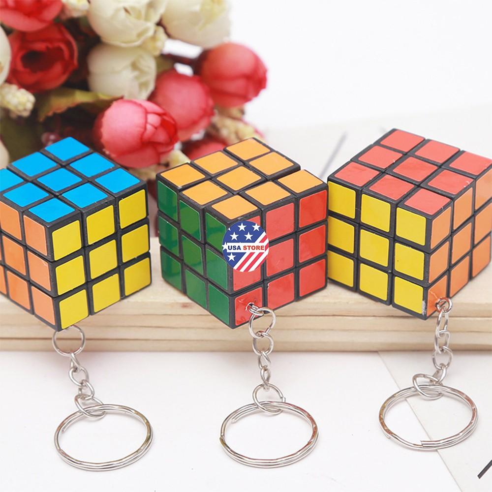 Móc Khóa Rubik Cá Tính FXE1118