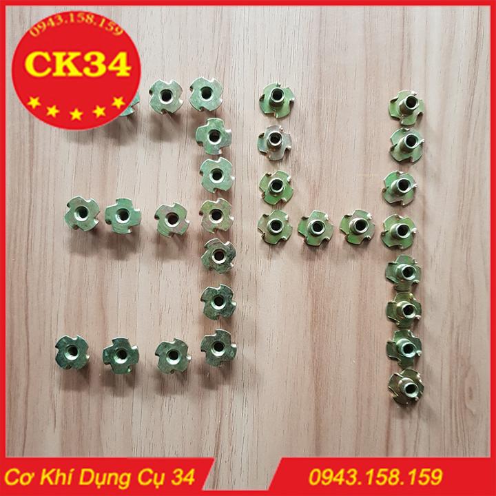 Túi tán chấu bắt gỗ phi 6 - 100 con