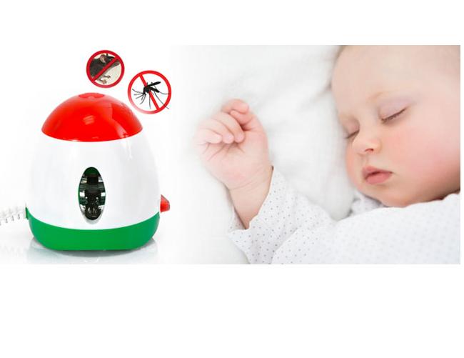 Máy Đuổi Muỗi Và Côn trùng  Bằng Tinh Dầu