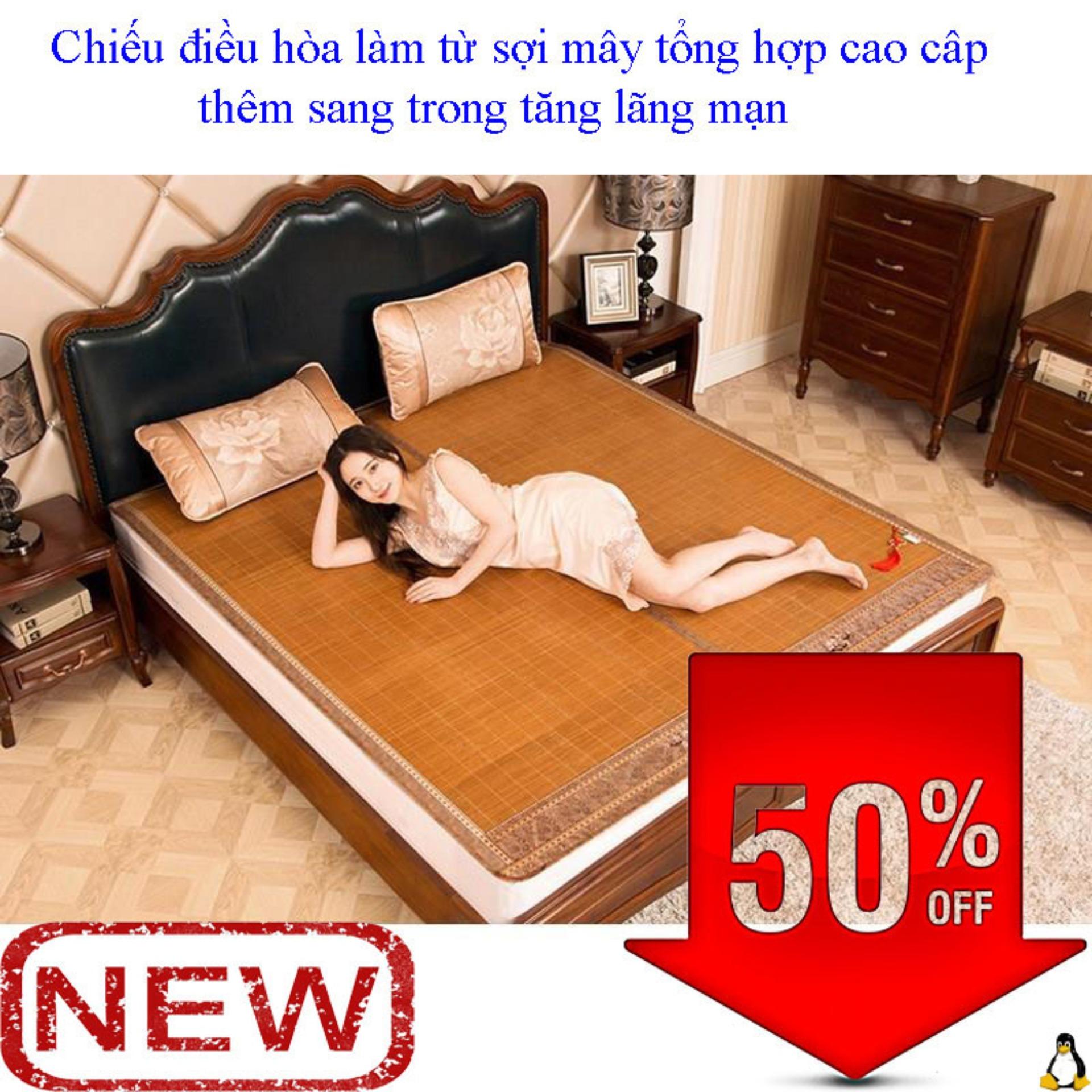 Chieu mây tre Tphcm,Mua Ngay Chiếu Nằm Ngủ Cao Cấp Mát Mẻ Cam Kết 100% Sợi Mây Tổng Hợp Cực Kì Thoáng Mát,Êm Ái Khi Bạn Ngủ.Bh 1 Đổi 1.(Giá Sốc-50%) Mg830