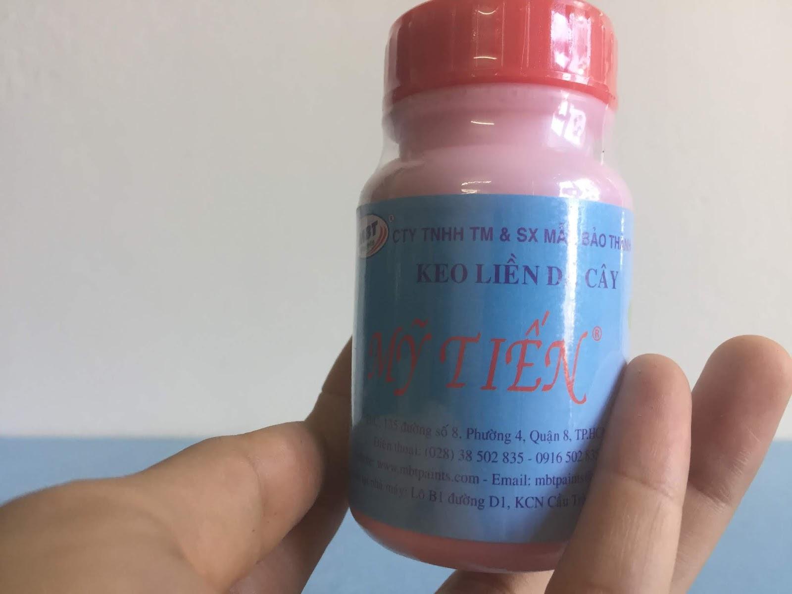 Keo liền da cây Mỹ Tiến