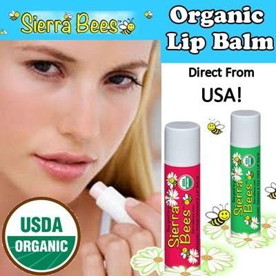 Thỏi son dưỡng môi hữu cơ Sierra Bees