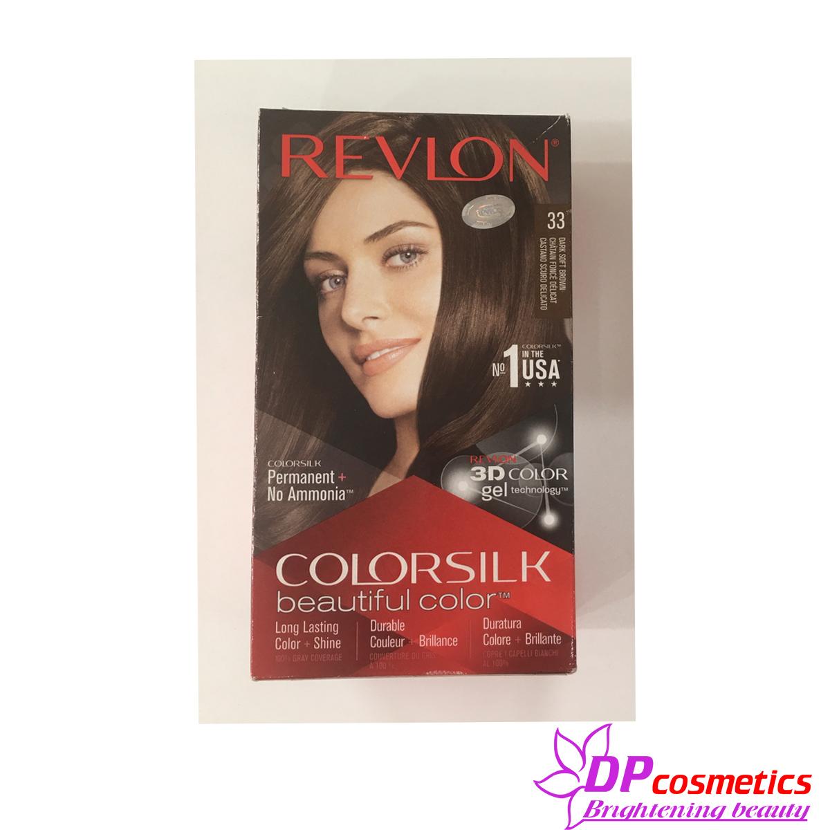[HCM]Revlon 33- Nâu Chocolate sáng