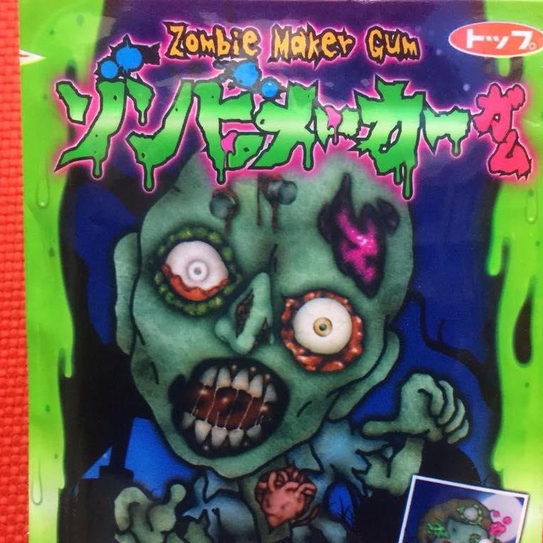 Singum làm mặt Zombie