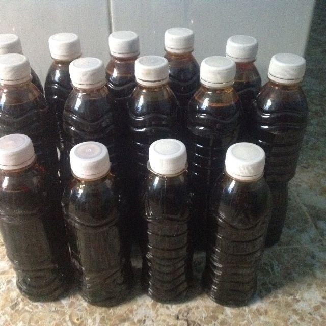 Nước màu dừa Bến Tre chai 500ml (100% nước dừa nguyên chất)