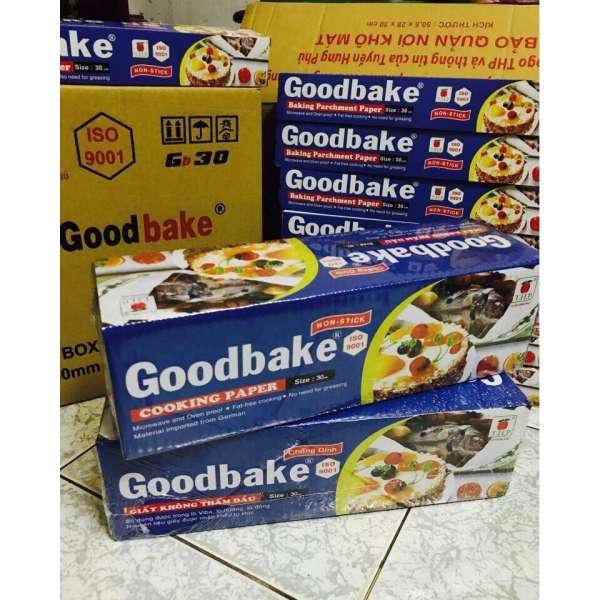 Giấy nến nướng bánh GoodBake 45cmx75m