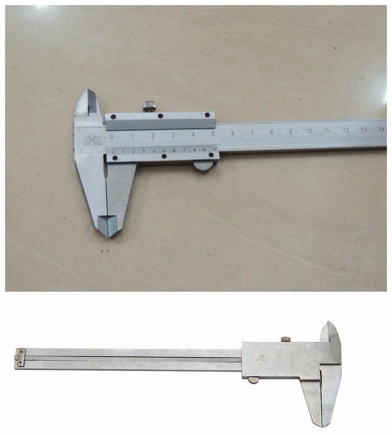 Thước kẹp thép không gỉ 150mm