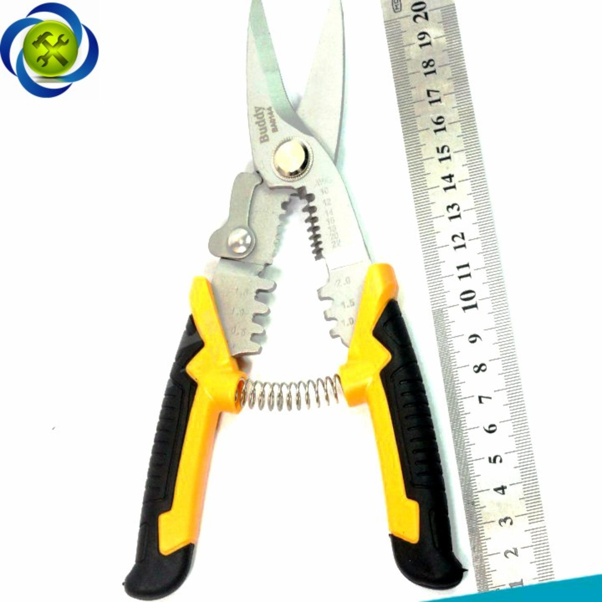 [HCM]Kéo đa năng Buddy BA0144 200mm