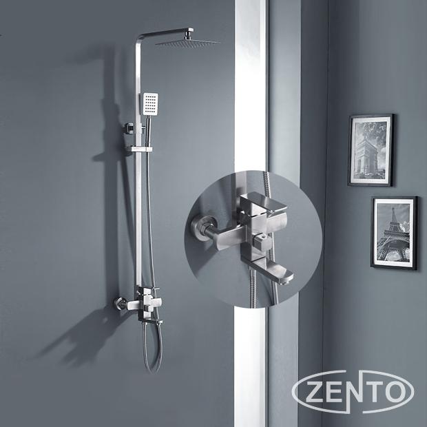 Bộ sen cây inox 304 Zento SUS8102