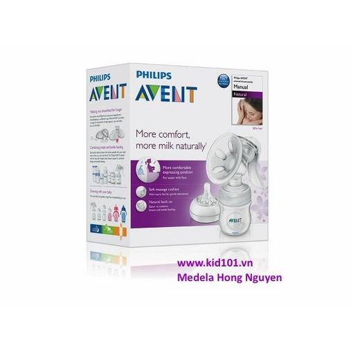 Máy hút sữa Avent natural SCF330/20