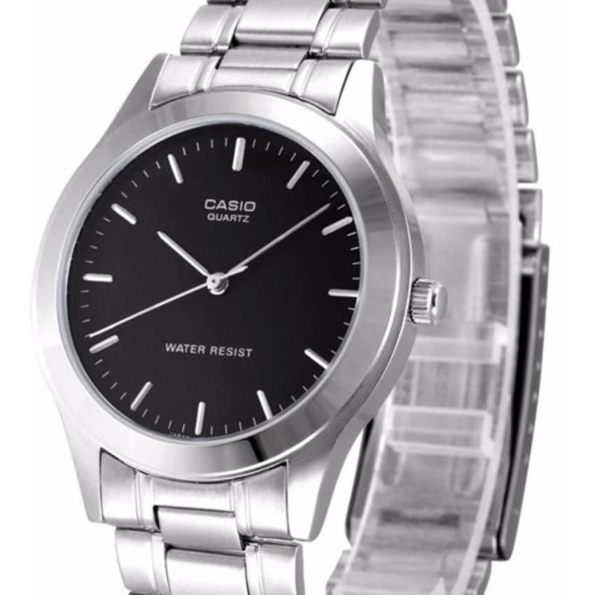 Đồng hồ nữ dây thép không gỉ Casio LTP 1128A-1ARDF (Bạc)