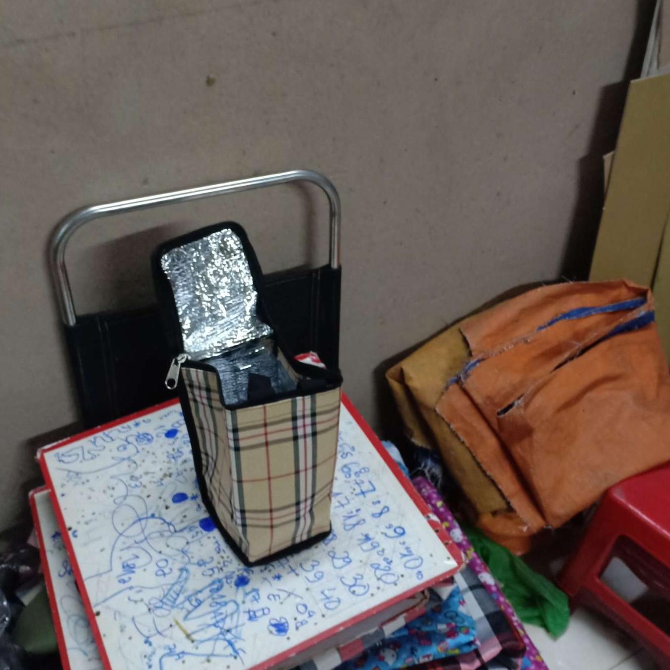 Túi giữ Nhiệt Đựng Các Loại Bình ủ Cháo 1000ml