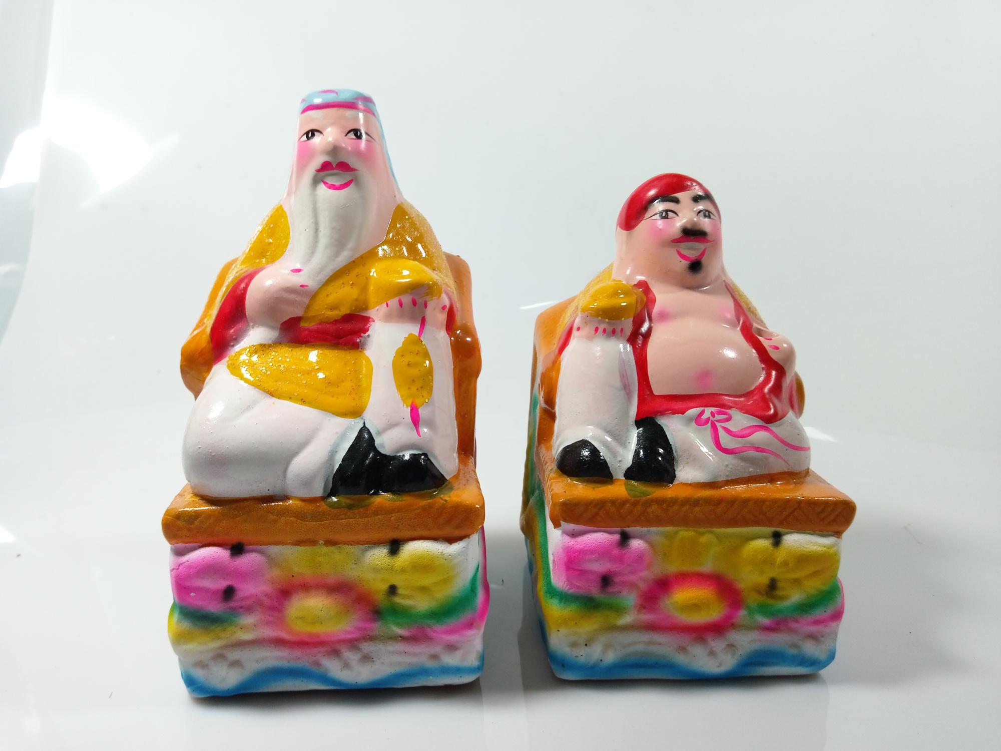Tượng Thần Tài Ông Địa - Nhỏ