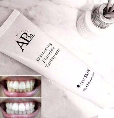 KEM ĐÁNH RĂNG TRẮNG SÁNG AP24 WHITENING FLOURIDE TOOTHPASTE