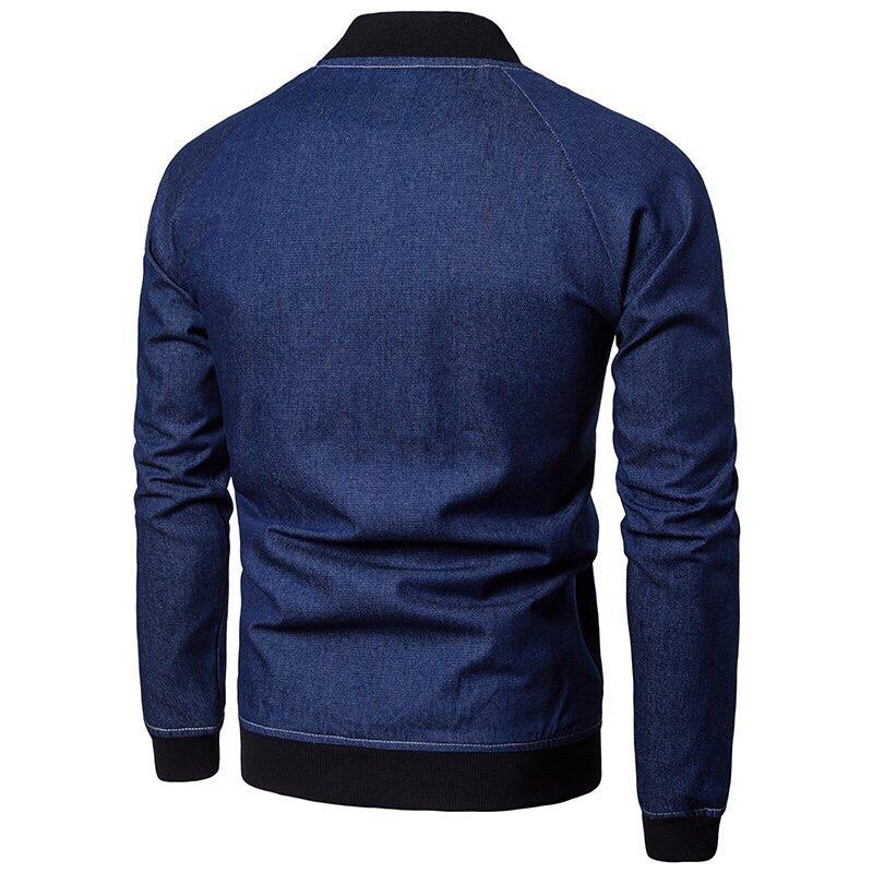 [HCM]KHOÁC KAKI JEAN 2 LỚP