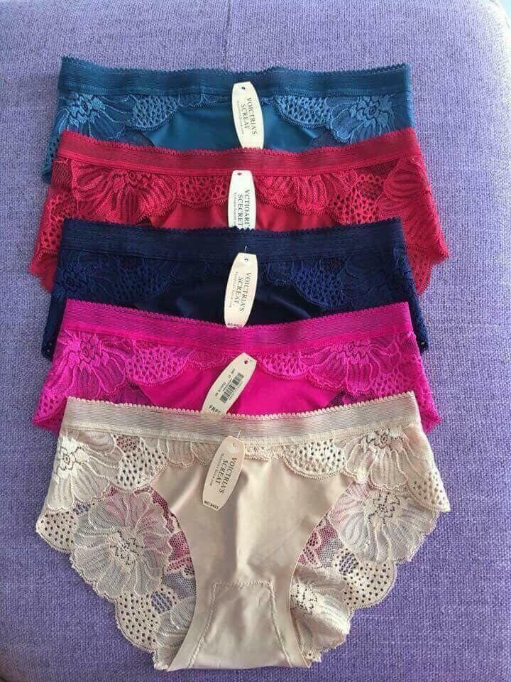 Combo 10 quần lót nữ Su phối Ren Cao Cấp Freesize