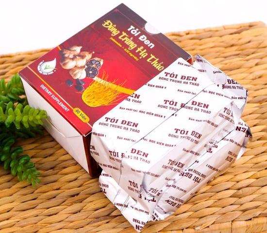 Tỏi Đen Đông Trùng Hạ Thảo HVQY