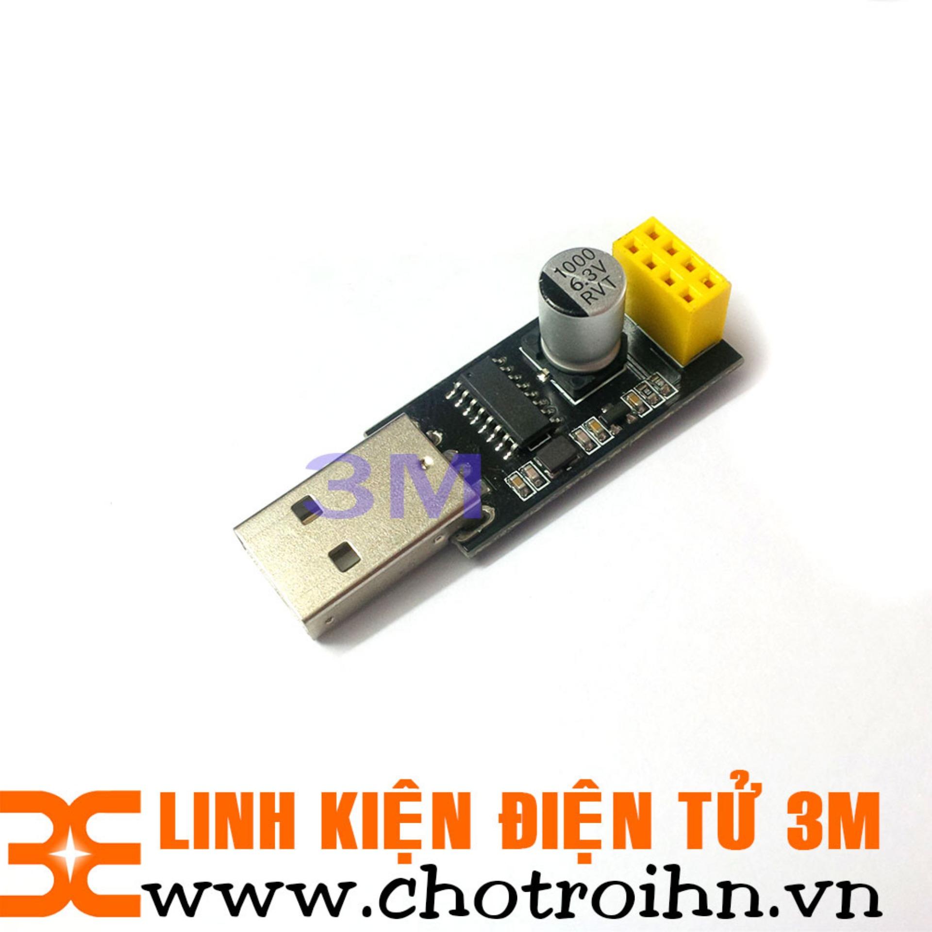 Module Giao Tiếp USB Cho Module Wifi ESP8266-01
