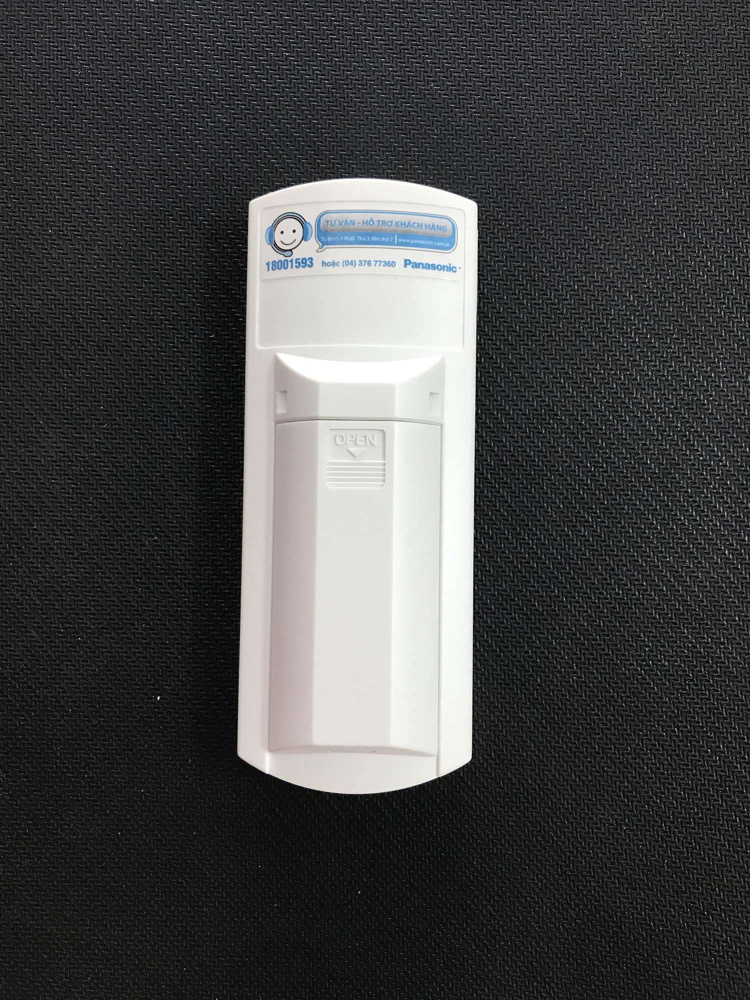 Điều khiển điều hòa panasonic CS 1 Chiều xịn (trắng)