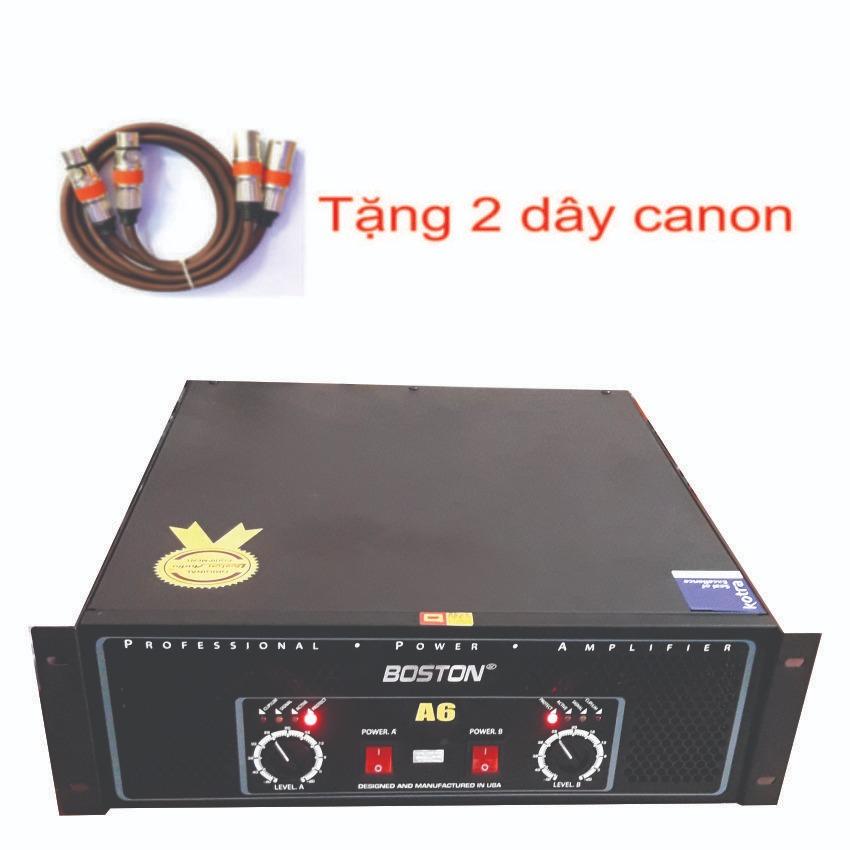 [HCM]Ampli Công Xuất Main Power Boston LV A6