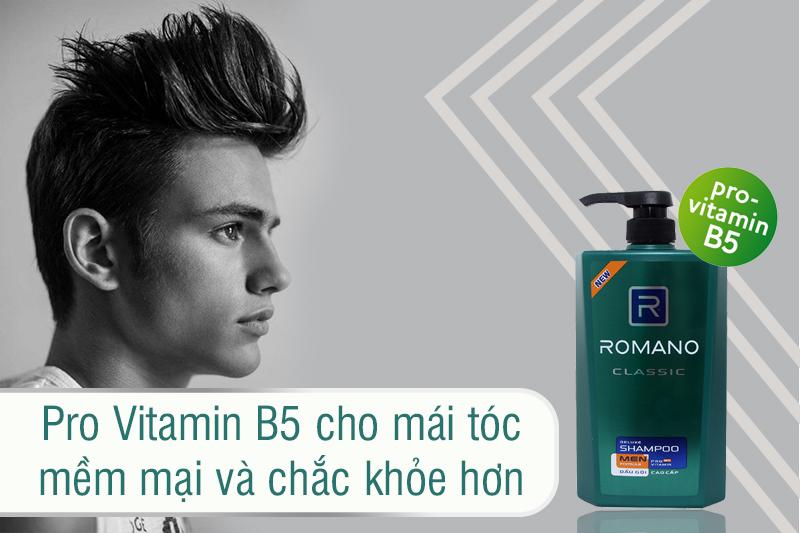 Dầu Gội Romano  Classic 650G