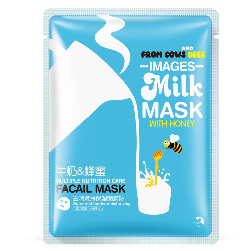 MẶT NẠ DƯỠNG TRẮNG DA MILK MASK WITH HONEY