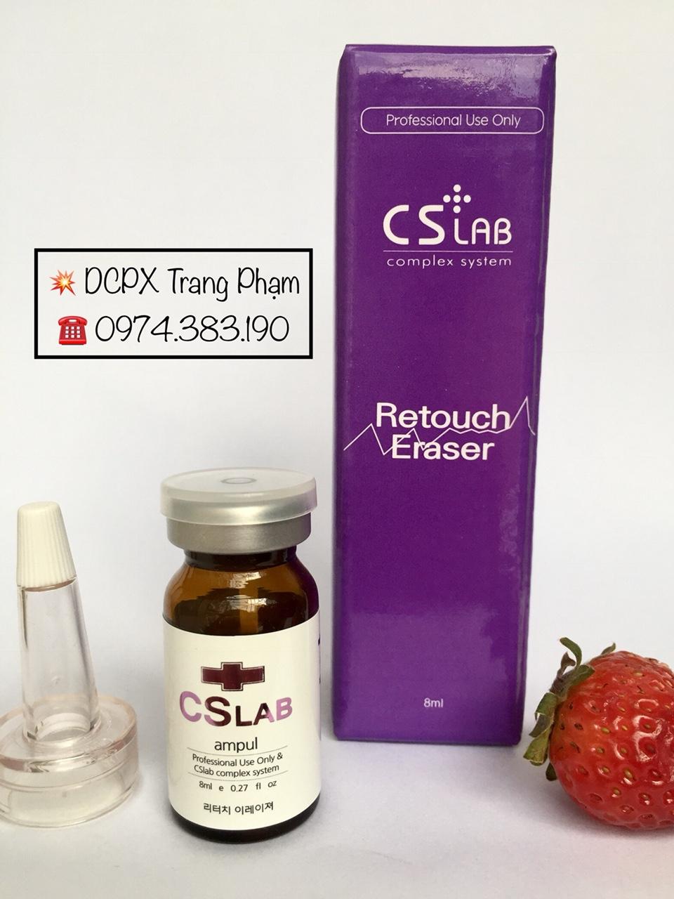 Dung dịch xóa xăm thẩm mỹ cslab - phun xăm thẩm mỹ