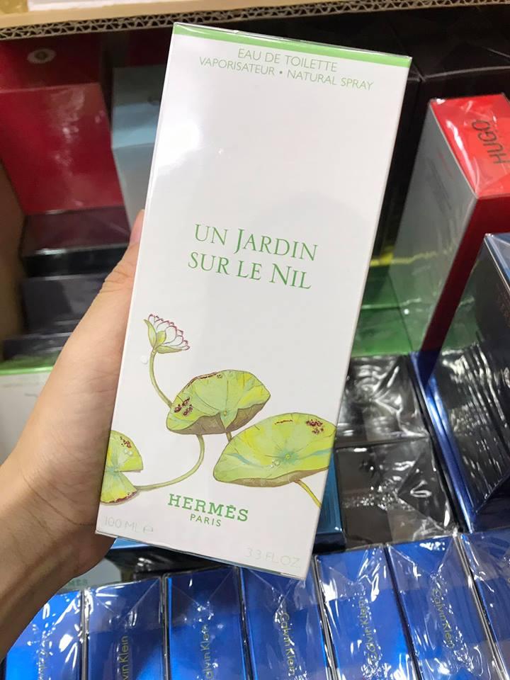 [HCM]Nước hoa Hermes Un Jardin Sur Le Nil EDT 100ml