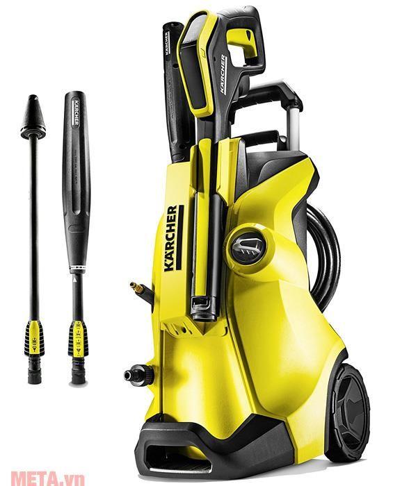 [Trả góp 0%]Máy phun áp lực Karcher K4 Full Control
