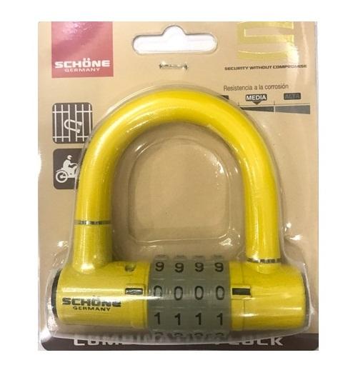Ổ Khóa Số Dạ Quang SCHONE SC-801 Cao Cấp