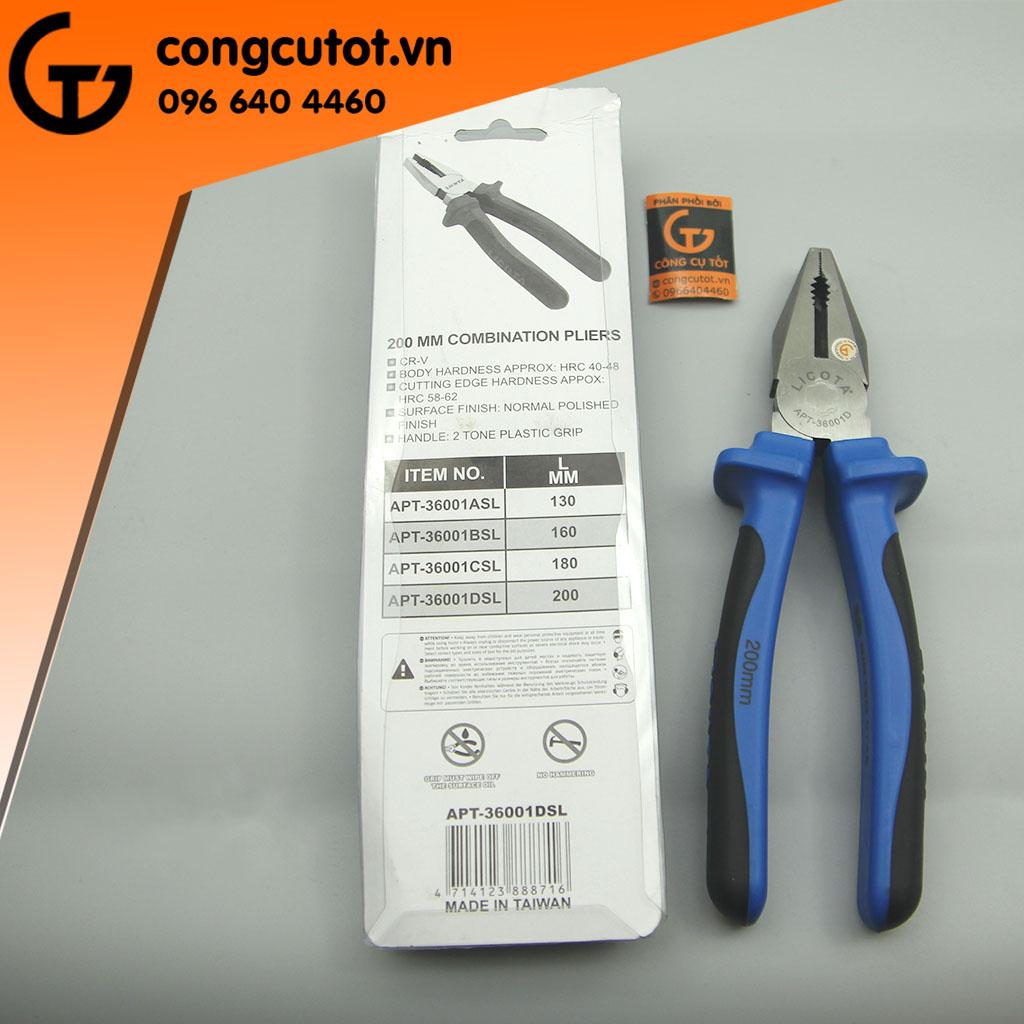 Kìm điện 8'' Licota APT-36001DSL 200mm