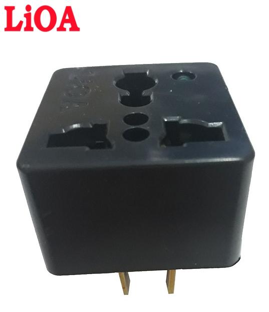 Ổ cấm nối đa năng chân cấm dẹt Lioa ONCD
