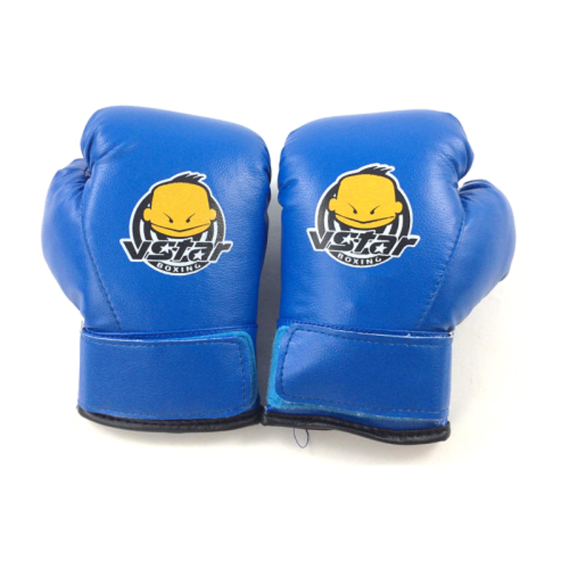[HCM]Găng tay đấm boxing trẻ em màu ngẫu nhiên
