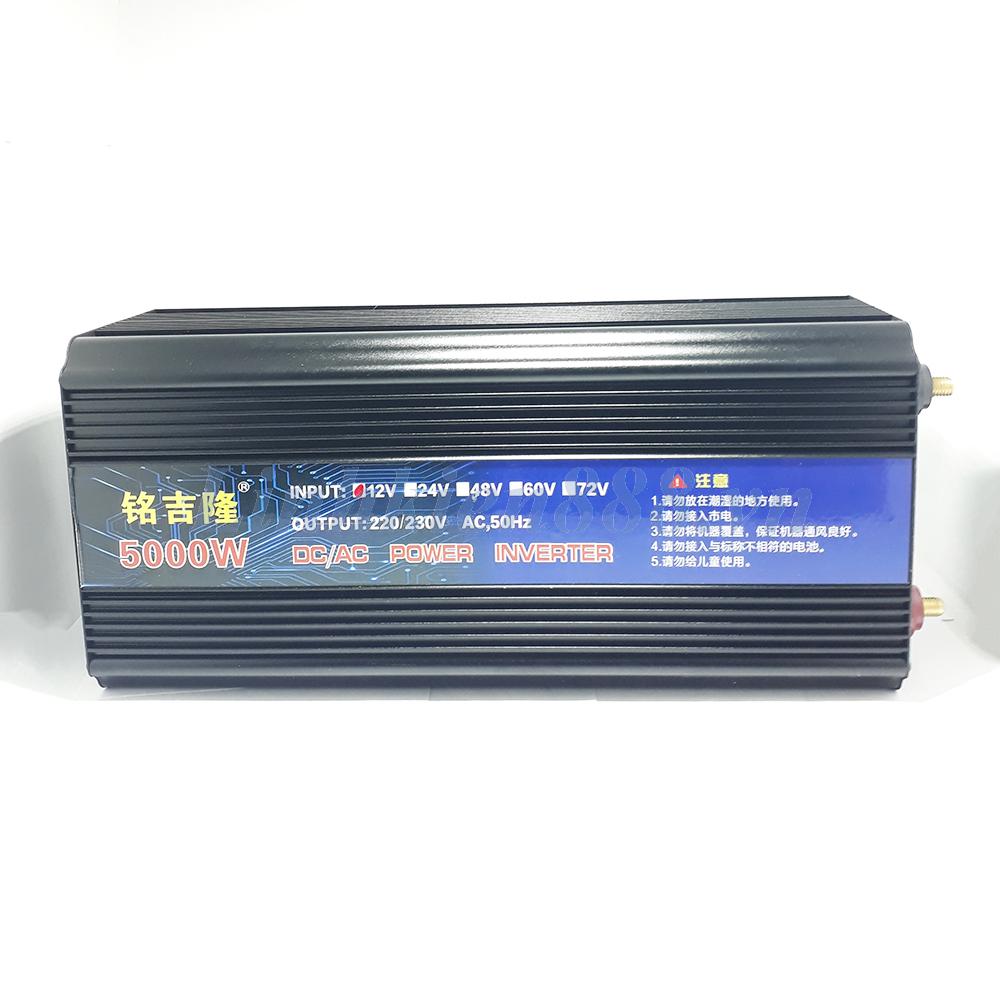 Bộ chuyển nguồn 12V sang 220V 5000W