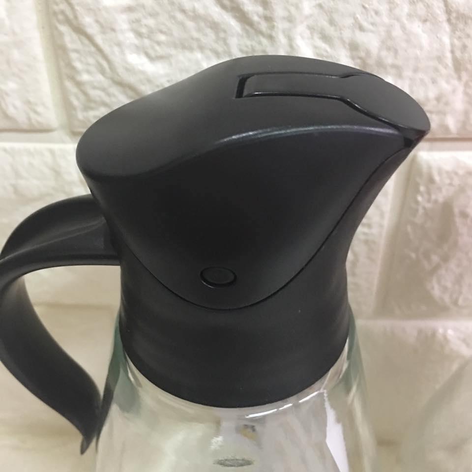 BÌNH RÓT DẦU THỦY TINH LOCK&LOCK 550ML